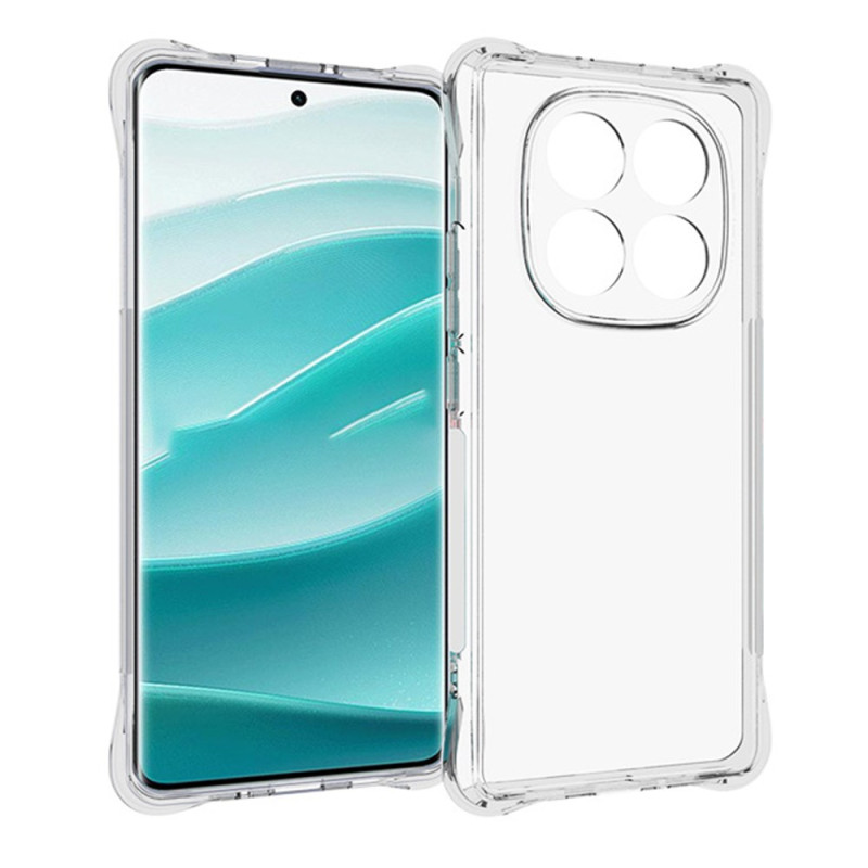 Xiaomi Redmi Note 14 Pro 5G Funda antideslizante transparente