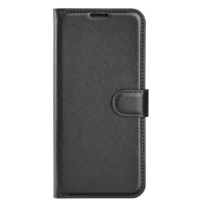 Funda Xiaomi Redmi Note 14 Pro Plus 5G Piel sintética Litchi Classic