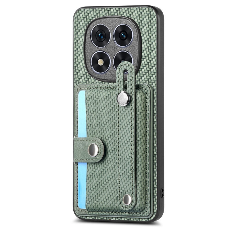 Funda Xiaomi Redmi Note 14 Pro Plus 5G con tarjetero y colgante manual