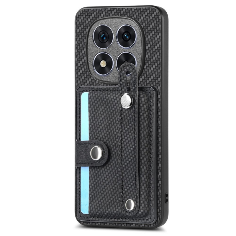 Funda Xiaomi Redmi Note 14 Pro Plus 5G con tarjetero y colgante
 manual