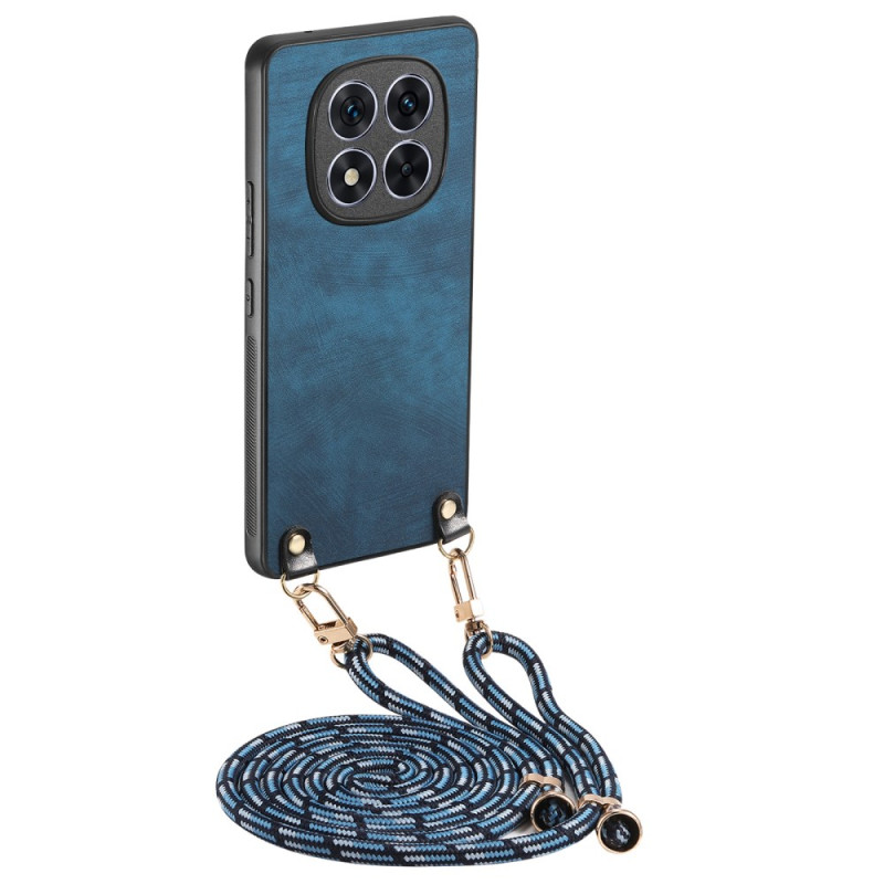 Xiaomi Redmi Note 14 ProPlus 5G Funda con cordón efecto piel