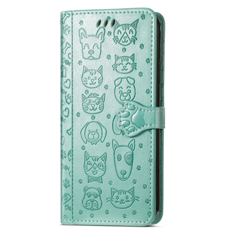 Xiaomi Redmi Note 14 Pro Plus 5G Funda Animal Animada