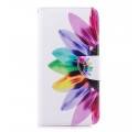 Funda de flor de acuarela para Samsung Galaxy J6 Plus