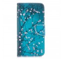 Funda Samsung galaxy J6 Plus Árbol de flores