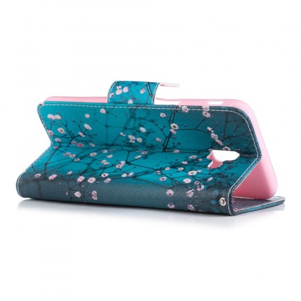 Funda Samsung galaxy J6 Plus Árbol de flores Funda Samsung galaxy J6 Plus Árbol de flores