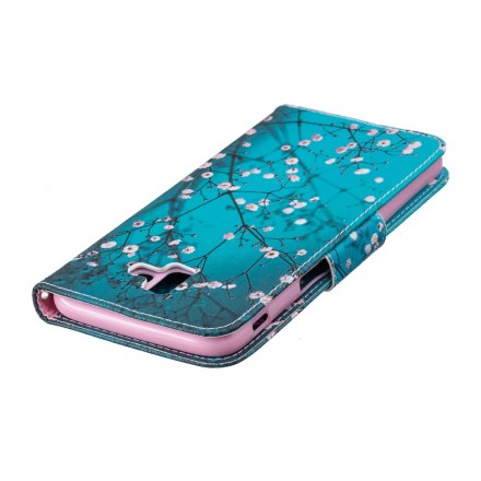 Funda Samsung galaxy J6 Plus Árbol de flores Funda Samsung galaxy J6 Plus Árbol de flores