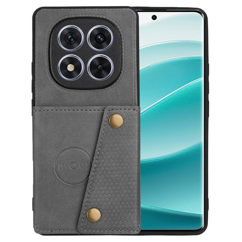 Xiaomi Redmi Note 14 Pro Plus 5G Style Funda de piel con soporte y tarjetero