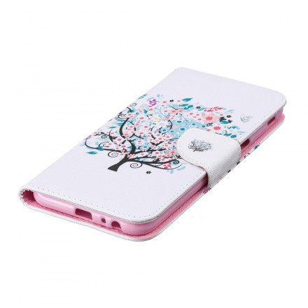 Funda Samsung Galaxy J6 Plus Flowered Tree