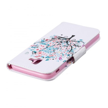 Funda para el Samsung Galaxy J6 Plus Flowered Tree