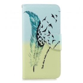 Funda Samsung Galaxy J6 Plus Learn To Fly