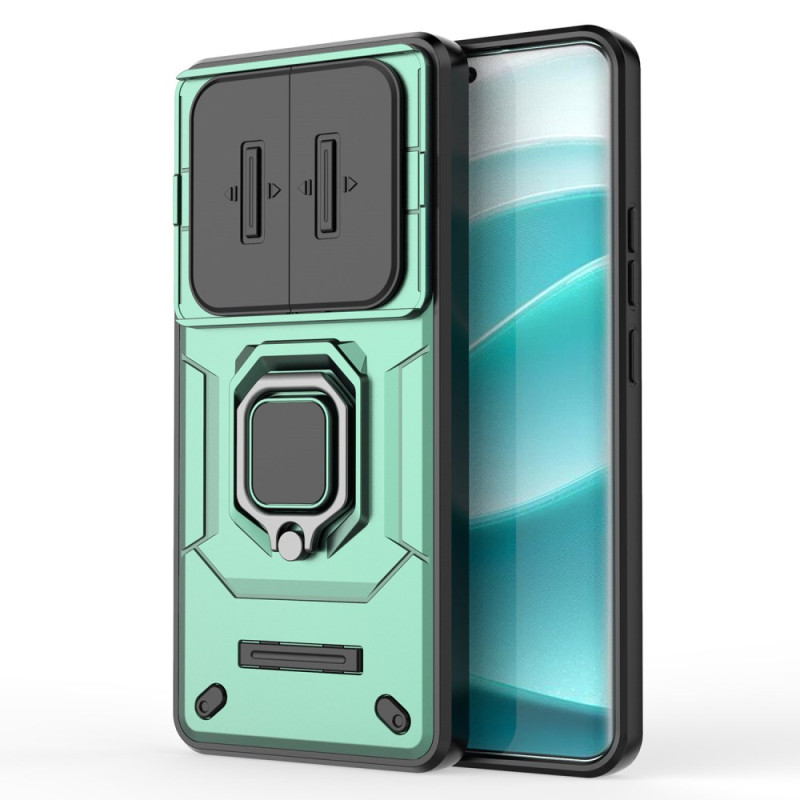 Xiaomi Redmi Note 14 Pro Plus 5G Funda Anillo Resistente con Protección de Lente