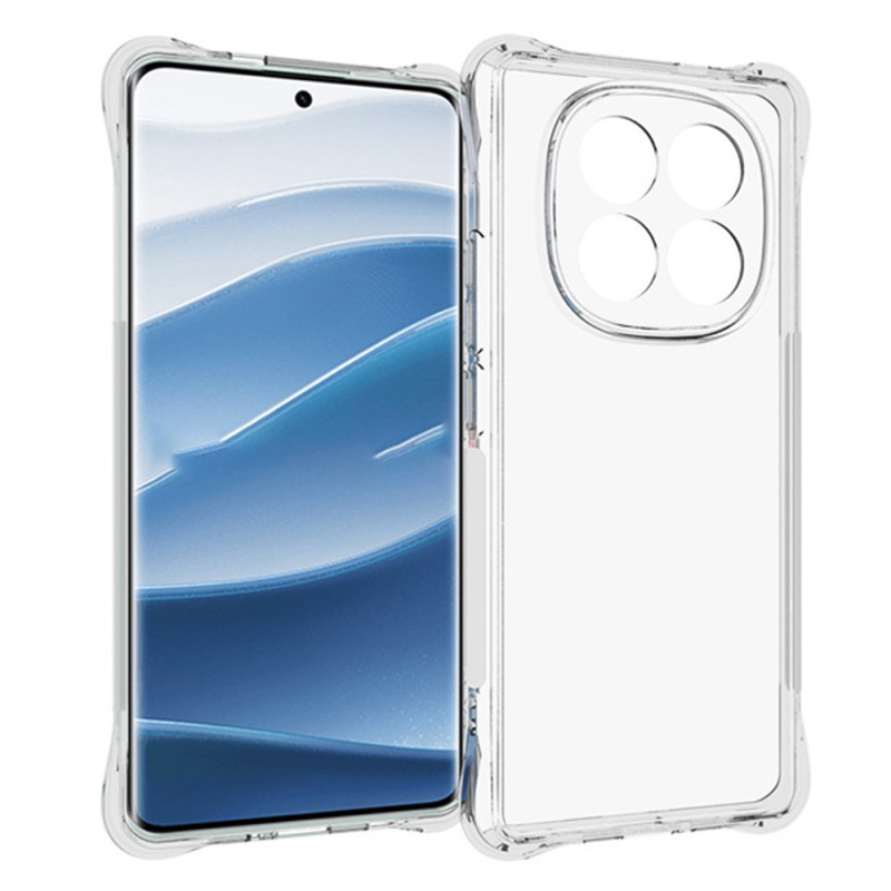 Xiaomi Redmi Note 14 Pro Plus 5G Funda Antideslizante Transparente Reforzada