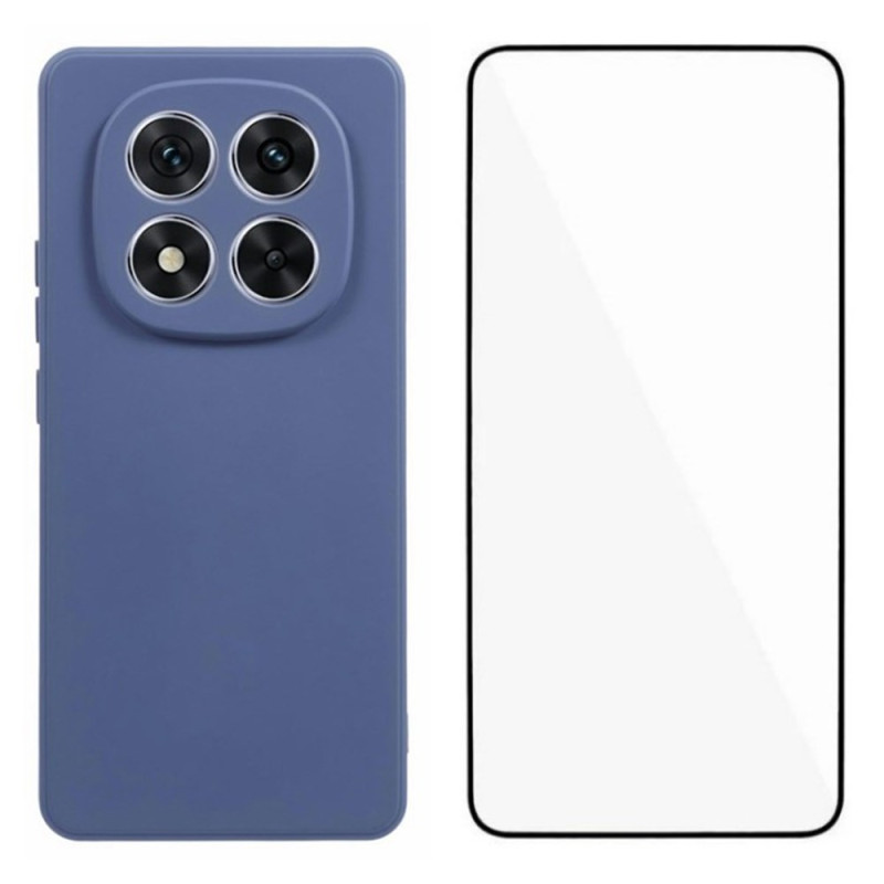 Xiaomi Redmi Note 14 Pro Plus 5G Funda de silicona con protector de pantalla