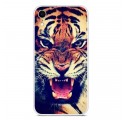 Funda de cara de tigre para el iPhone XR