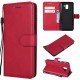 Funda de cuero para Samsung Galaxy J6 Plus