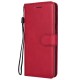 Funda de cuero para Samsung Galaxy J6 Plus