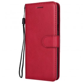 Funda de cuero para Samsung Galaxy J6 Plus
