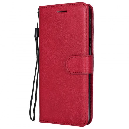 Funda de cuero para Samsung Galaxy J6 Plus