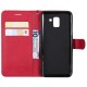 Funda de cuero para Samsung Galaxy J6 Plus