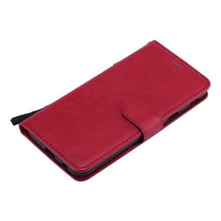Funda de cuero para Samsung Galaxy J6 Plus