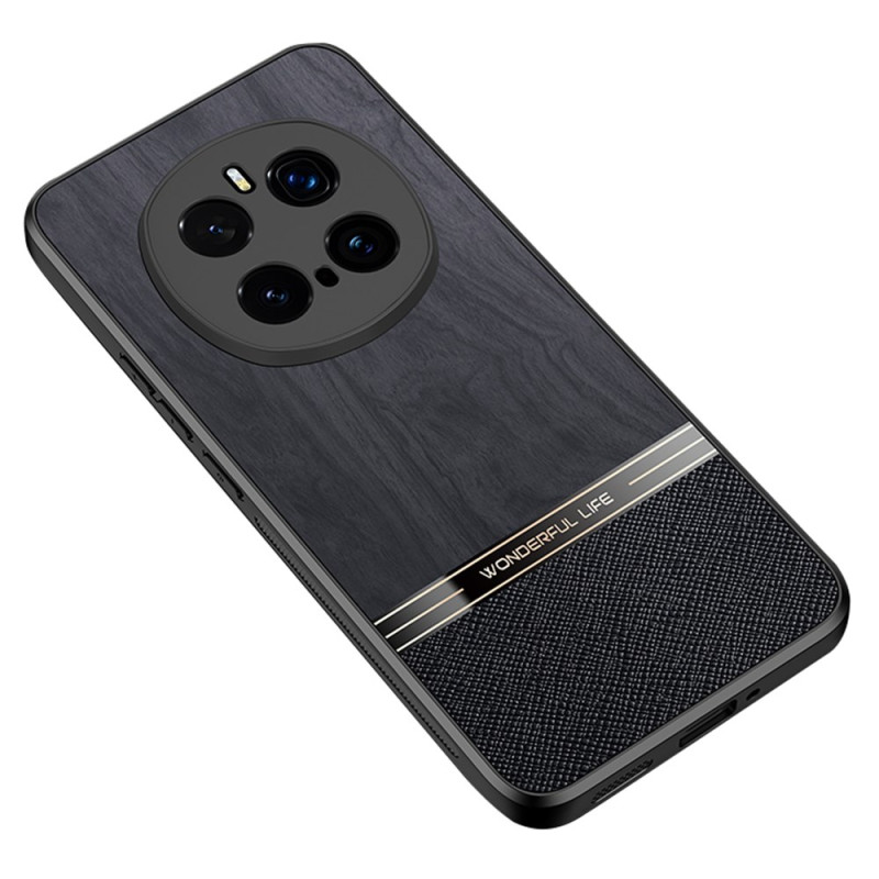 Funda Honor Magic 7 Pro 5G con textura de madera