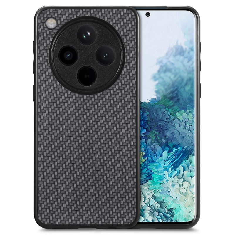 Funda Oppo Find X8 Pro con textura de fibra de carbono