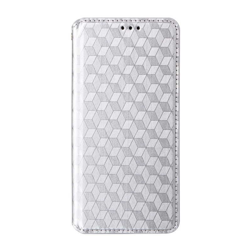 Flip Cover Oppo Find X8 3D Losanges