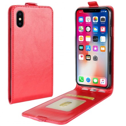 Funda retro plegable para el iPhone XS