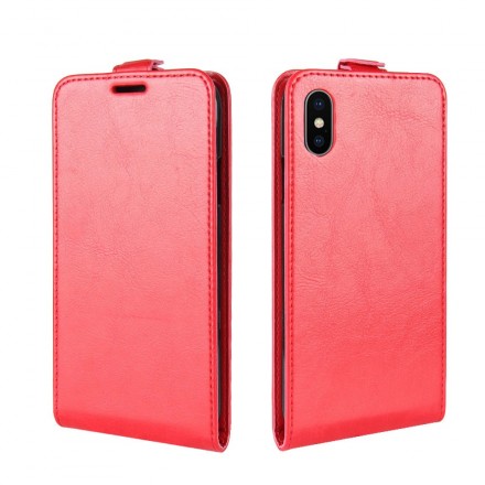 Funda retro plegable para el iPhone XS