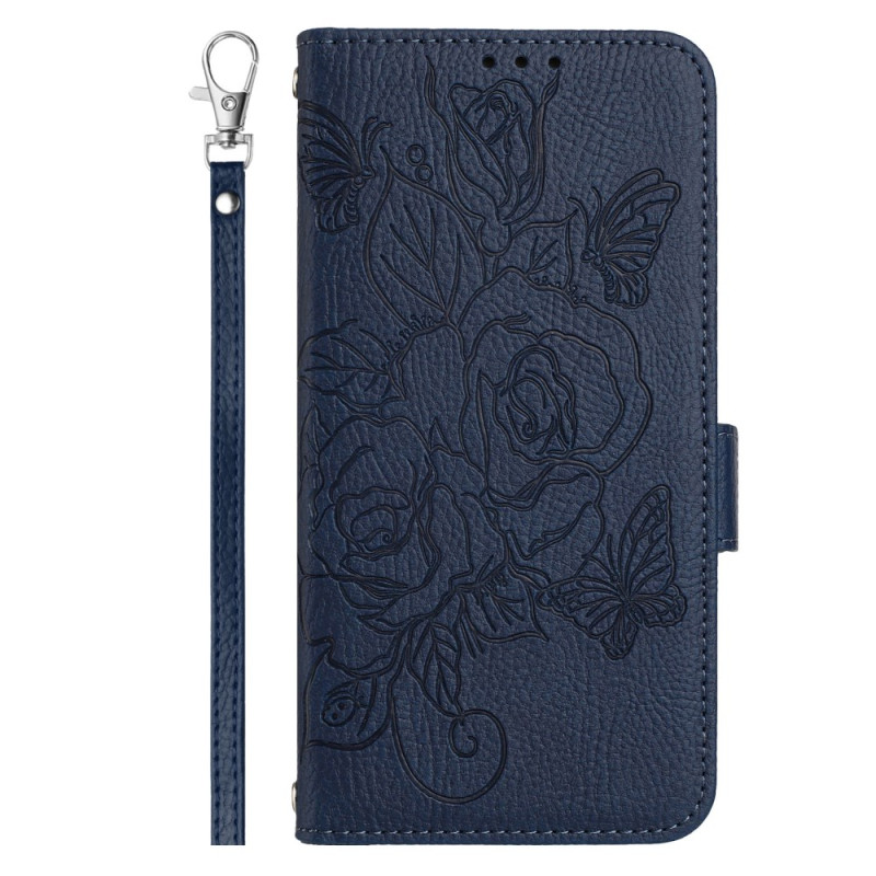 Funda Floral RFID Bloqueadora OnePlus Nord 4