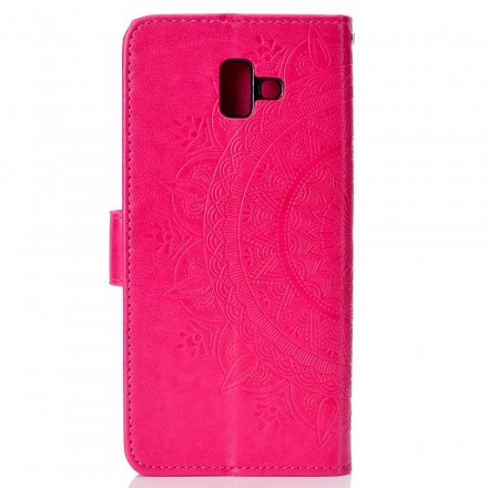 Funda Samsung Galaxy J6 Plus Mandala Sun