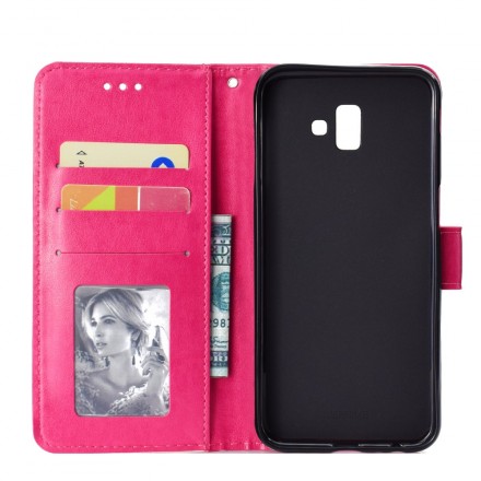 Funda Samsung Galaxy J6 Plus Mandala Sun