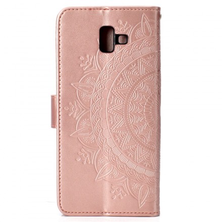 Funda Samsung Galaxy J6 Plus Mandala Sun