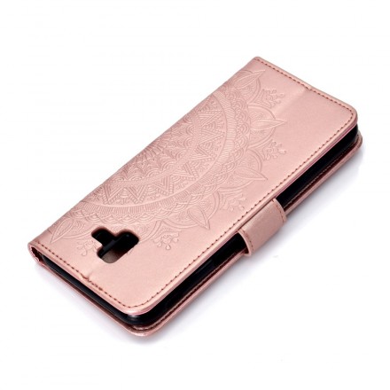 Funda Samsung Galaxy J6 Plus Mandala Sun