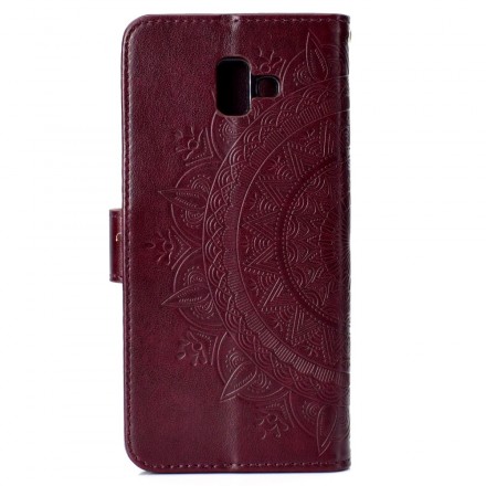 Funda Samsung Galaxy J6 Plus Mandala Sun