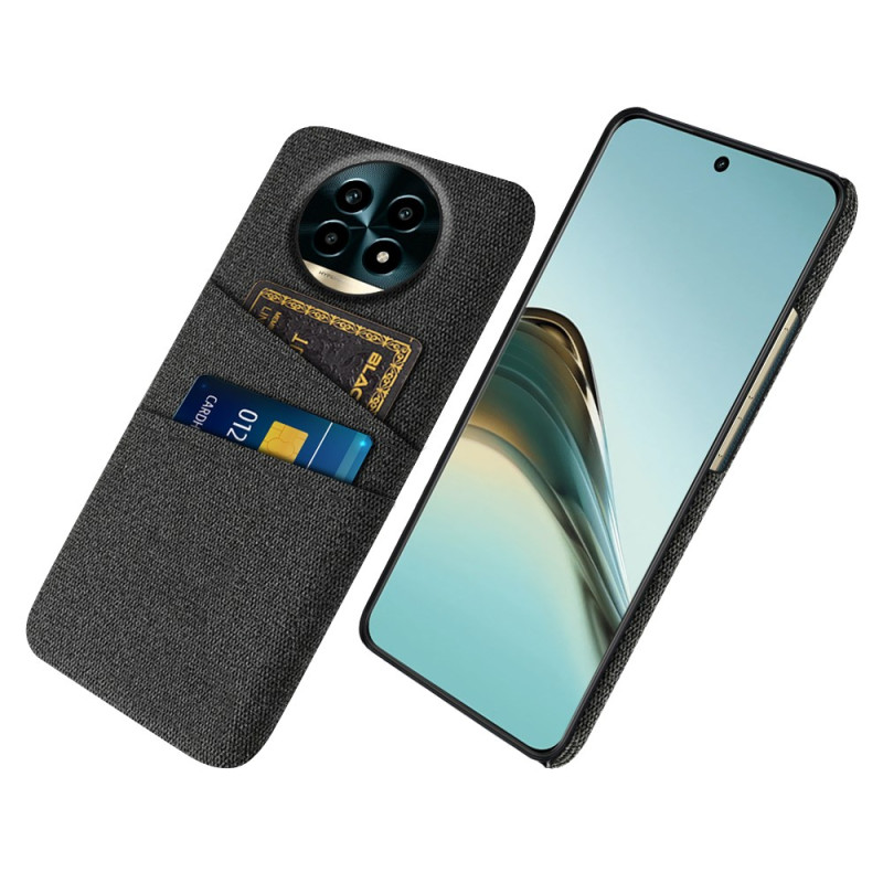 Coque Realme 13 Pro 5G / 13 Pro Plus 5G Tissu Porte-Cartes