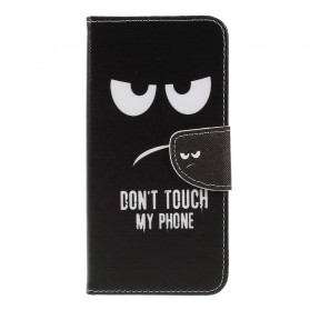 Funda Samsung Galaxy A7 Don't Touch My Phone