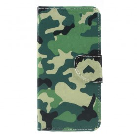 Funda militar de camuflaje para el Samsung Galaxy A7