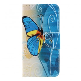Funda de mariposas para el Samsung Galaxy A7
