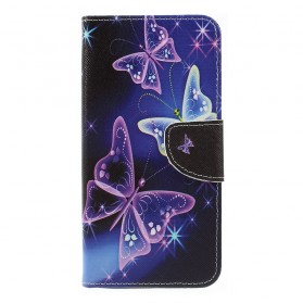 Funda de mariposas para el Samsung Galaxy A7