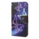 Funda de mariposas para el Samsung Galaxy A7