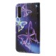 Funda de mariposas para el Samsung Galaxy A7