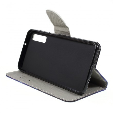 Funda de mariposas para el Samsung Galaxy A7