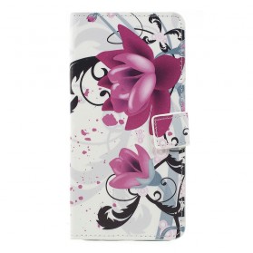 Funda Samsung Galaxy A7 Flores Tropicales