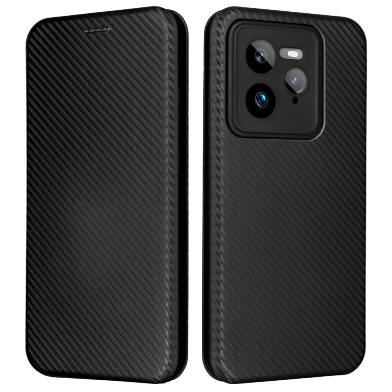 Flip Cover Realme GT 7 Pro 5G Fibra de Carbono