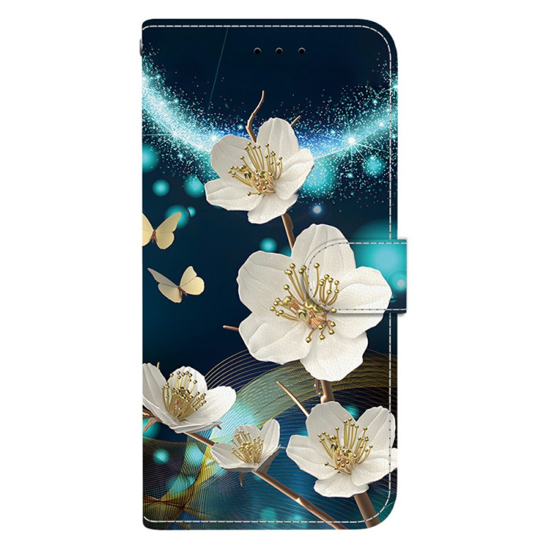 Funda Xiaomi Redmi 14C / Poco C75 Magnolias