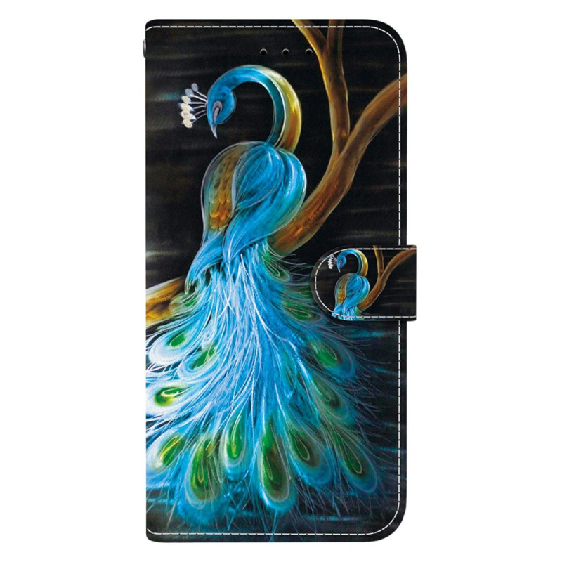 Xiaomi Redmi 14C / Poco C75 Peacock Funda
