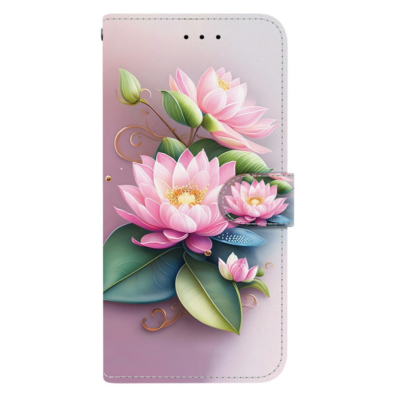 Xiaomi Redmi 14C / Poco C75 Funda Lotus