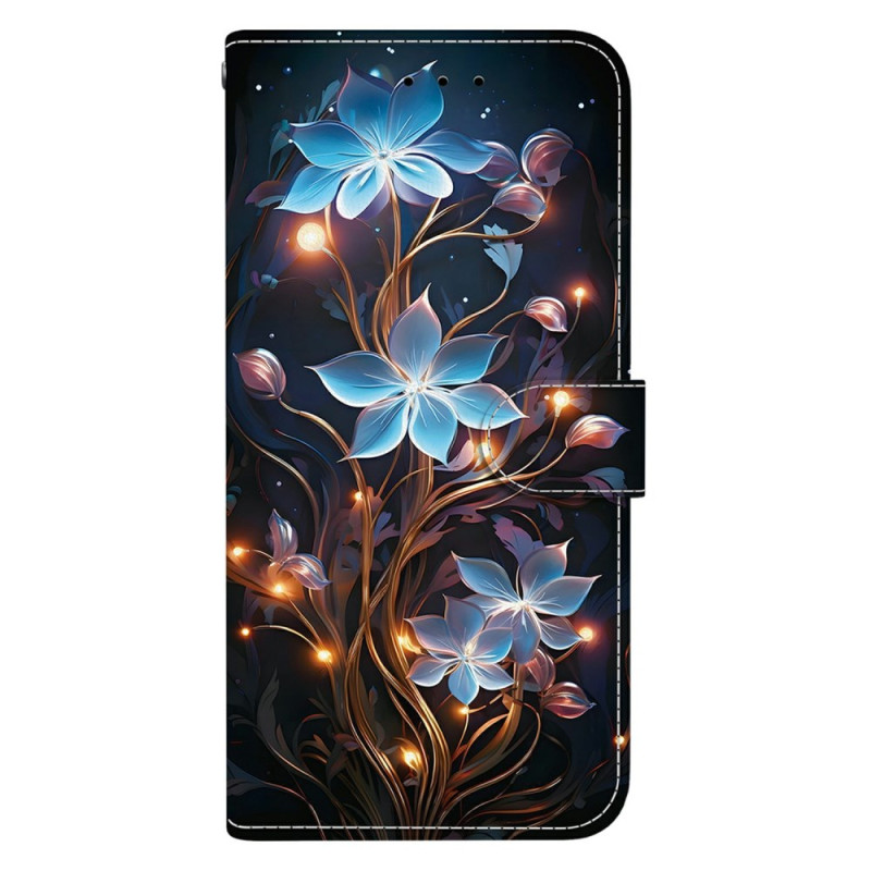 Funda Xiaomi Redmi 14C / Poco C75 Flores Azules