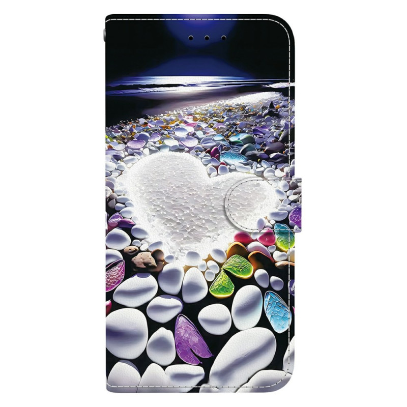 Funda Xiaomi Redmi 14C / Poco C75 Heart White